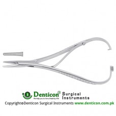 Mathieu (Delicate) Needle Holder Stainless Steel, 14 cm - 5 1/2"